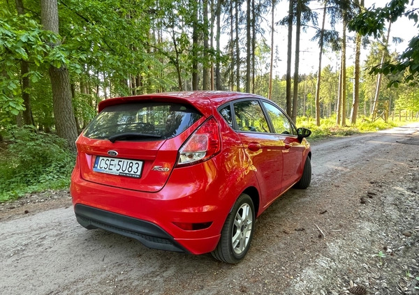 Ford Fiesta cena 26900 przebieg: 145500, rok produkcji 2014 z Radzyń Podlaski małe 46